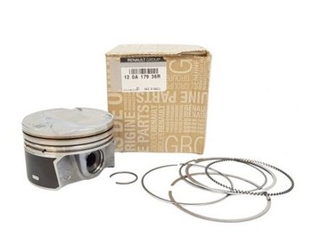 Поршень renault clio captur 1.2 tce оригінал фото №1