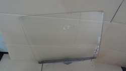 Vw passat b2 скло двері лівий зад фото №1