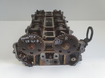 Ford c-max 1.8 16v головка циліндрів 1s7g-6090-ax фото №1