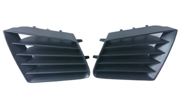 Решётка решётка бампера l+p seat ibiza 02-09 фото №1