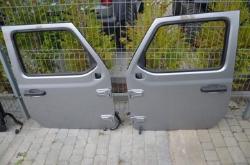 Двері передні ліві праві wrangler jl gladiator фото №1