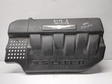 Защита верхняя двигателя chrysler pacifica 3.5 v6 04591919a фото №1
