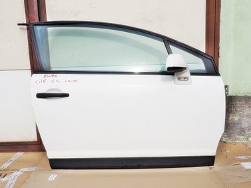 Citroen c4 купе 3d стекло дверь дверная правая большая lub малый фото №1