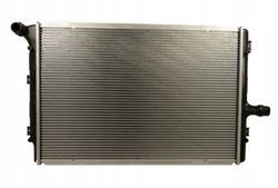 Радіаторів води vw passat b6 2.0 tdi 2005 - 2010 фото №1