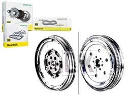 Колесо двухмассовый audi a4 seat exeo exeo st 1.8 07.01 фото №1