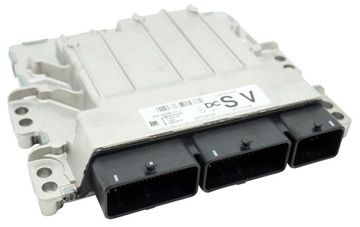 Компьютер ecu megane iv 237104412s фото №1