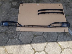 Audi a8 s8 d4 4h0 ґрати бампера комплект фото №1