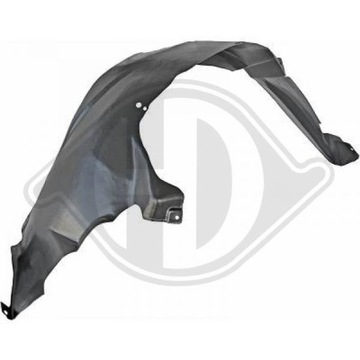 Подкрылок chrysler grand cherokee 03-05 фото №1