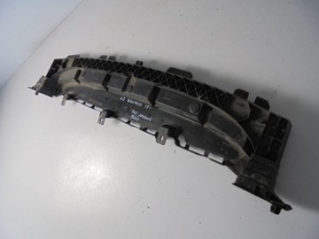 Балка бампера нижня перед citroen c3 aircross 17- фото №1