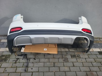 Бампер задній sorento iii рестайлінг колір swp pdc стан bdb фото №1