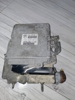 Компьютер двигателя peugeot 206 1.4 9637086980 фото №1