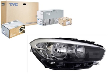 Фара p bmw 1 f20 f21 03.15- tyc фото №1