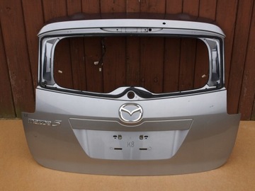Mazda 5 05-10 крышка зад задняя k8 фото №1