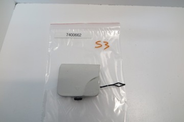 Заглушка фаркоп бампера зад bmw f10 7400662 фото №1