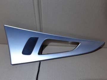 Audi a6 c7 планка dekor дверь левый зад рыбья łuska 4g0867419 фото №1