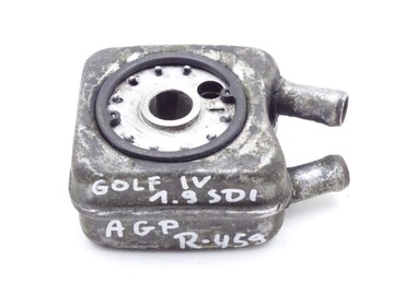 Vw golf iv 97-05 1.9 sdi радіатор масла фото №1