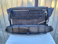 Комплект радиатор mercedes w204 amg c-klasa c180 1.6 компрессор 2007-2010 фото №1