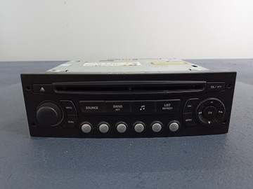 Citroen c4 i радио cd заводские oem 9647521077 фото №1