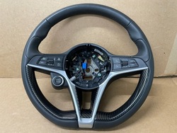 Alfa romeo stelvio qv giulia кермо карбон фото №1