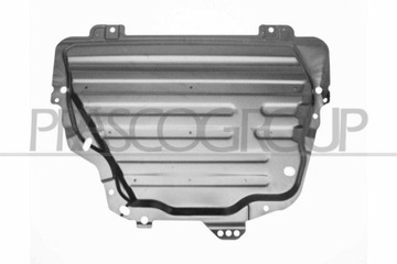 Шумоізоляція podmaskowe land rover lr006779 фото №1