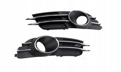 Решётка решётка бампера audi a6 c7 11-14r. левая фото №1