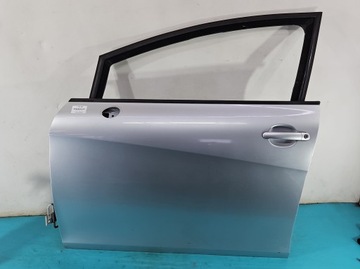 Двері перед ліві seat leon ii срібний ls7y фото №1