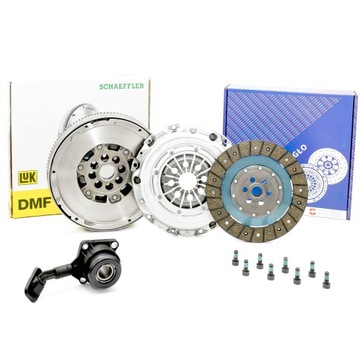 Колесо двухмассовый сцепление ford mondeo mk4 2.0 tdci фото №1