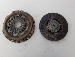 Dacia sandero logan 0.9 tce h4ba400 сцепление прижим + диск фото №1