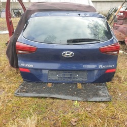 Hyubdai tucson кришка колір синій фото №1