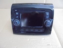 7356560560 радіо fiat ducato 2012- сенсорний фото №1