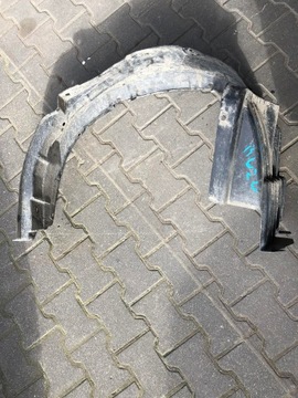 Isuzu d max ii рестайлінг підкрилок ліві перед фото №1