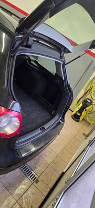 Прокладка крышки багажника vw passat b6 3c 2004-2010 combi фото №1