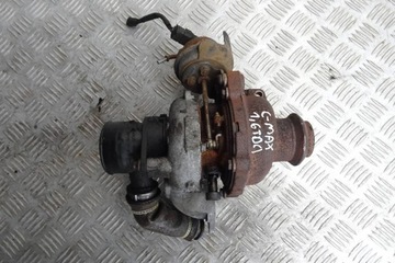 Ford c-max mk2 focus mk3 турбонагнітач 1.6 tdci 2011- фото №1