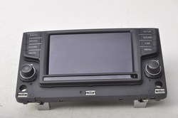 Volkswagen golf vii дисплей екран навігації 3g0919605 фото №1