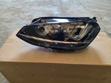 Vw golf vii лампа ліва ксенон led біржа 5g1941033 фото №1