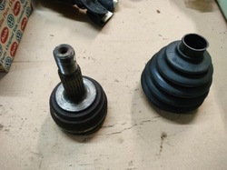 Защита шарнир vw new beetle 1.4 3.2 00-10 фото №1