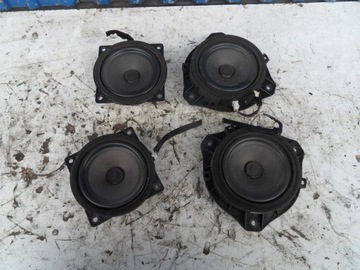 Kia rio iii 3 11-14 комплект динаміків динаміки 3d фото №1
