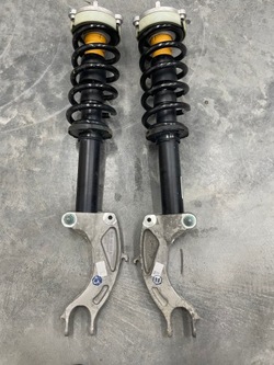 Амортизатор левый правые перед q5 80a оригинал 22r фото №1