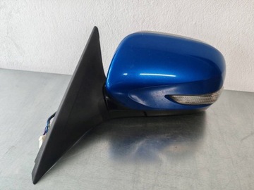 Subaru impreza iii gh sti wrx зеркало левая 02c 9 pin фото №1