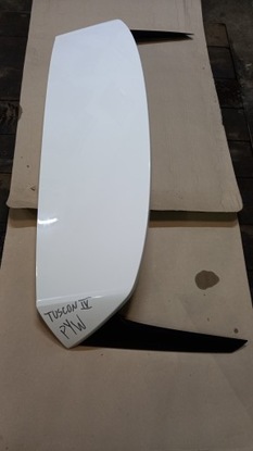 Hyundai tucson iv 4 2021 спойлер кришки зад спойлер pyw світло сплав фото №1