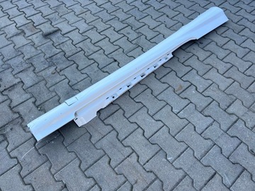 Mercedes w207 купе планка порогова права amg фото №1