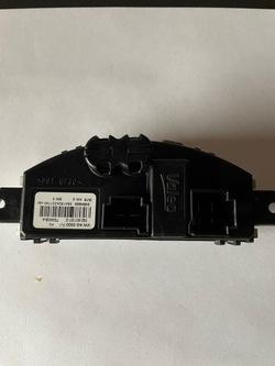 Vw golf vii регулятор резистор вентилятор 5q0907521c новий фото №1