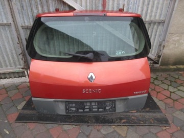 Renault scenic ii рестайлінг teb76 кришка багажника фото №1