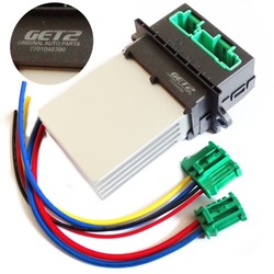 Резистор резистор вентилятор do citroen c2 c3 c5 peugeot renault megane ii фото №1