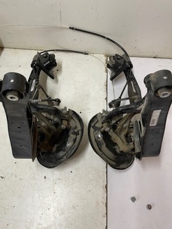 Vw jetta 5c подвешивание зад левая правые фото №1