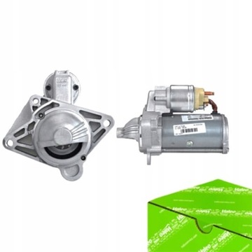 Стартер 12v valeo do renault koleos i 2.0 dci фото №1