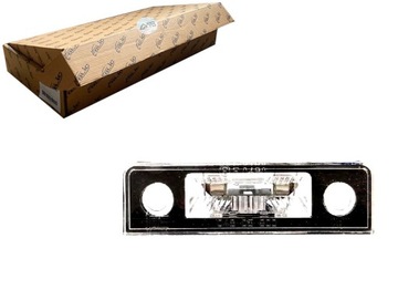 Blic лампа освещение номерного знака rej. skoda octavia фото №1