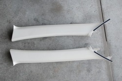 Mazda 6 обшивка захист стійка накладка 12-18r фото №1