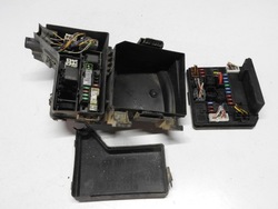 Nissan qashqai j10 1.5 dci 10-13 рестайлинг модуль bsi 284b7jd00b 24382jd00b фото №1