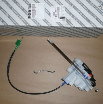 Замок дверь citroen nemo peugeot bipper левый фото №1